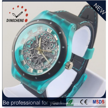 Montre-bracelet de montre de sport de montre de squelette de 2016 (DC-1299)